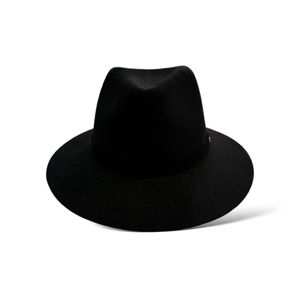 PHENIX Black Wool Hat |O/S| - Picture 9 of 9